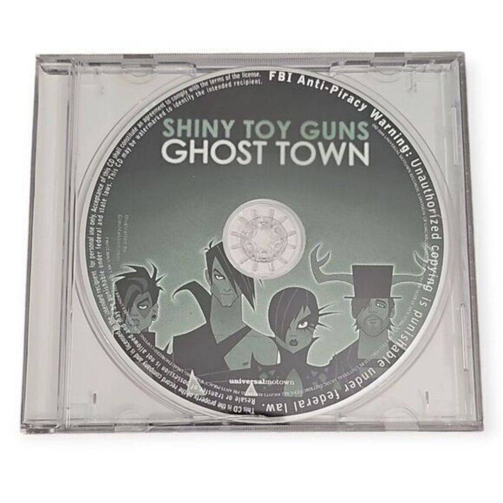 Shiny‎ Toy Guns – Ghost Town [2008 Promotional CD Single]